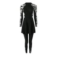 thumbnail image 2 of MuXiKeJi Clothes Swimwear for Women Arabic Modest Swimsuits Long Sleeves Sun Porotection Full Cover Bathing Suits, 2 of 4