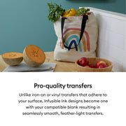 Cricut® Patterned Infusible Ink® Transfer Sheets, 12 x 12,Distressed Cool Water