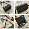 thumbnail image 3 of Urban minimalist fashion small square bag, crossbody shoulder bag, 3 of 5