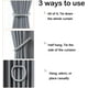 thumbnail image 3 of Curtain Tie Backs,2 pcs Modern Simple Style Drape Tie Backs,Strong Magnetic Curtain Tiebacks,Modern Simple Style Drape for Home Office Decorative,Home Decorative Tie Backs, 3 of 5