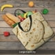 thumbnail image 5 of Easygdp Taco Tortillas Bolsa Tote para Mujer, Bolso de Hombro para Trabajo, Playa, Viajes, Compras y Supermercado, 5 of 7