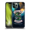 thumbnail image 1 of Head Case Designs Officially Licensed Riverdale South Side Serpents Nebula Logo 2 Soft Gel Case Compatible with Apple iPhone 11 Pro, 1 of 7