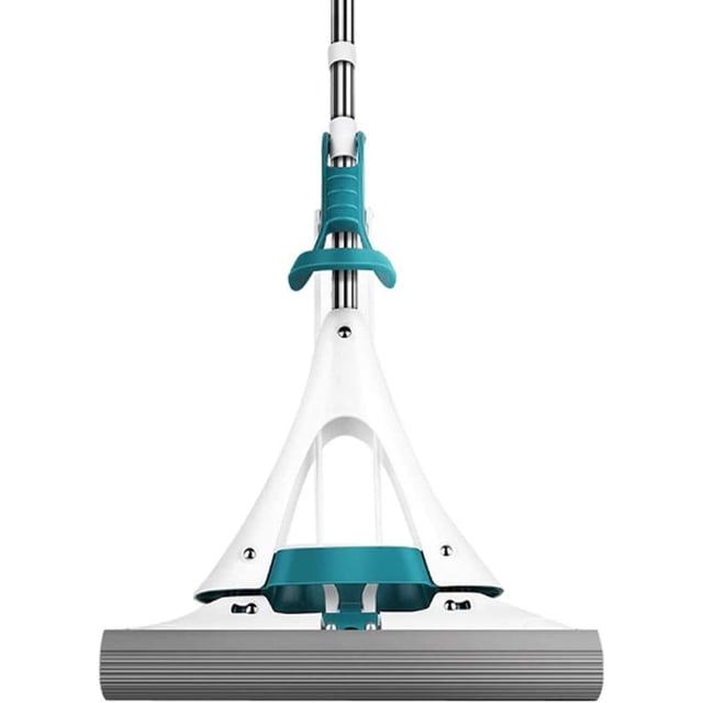 Super Absorbent PVA Sponge Mop Wash, Dry and Store Floor Cleaning
