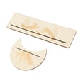 thumbnail image 1 of Wooden Tarot Card Stand Holder Moon Phase Tarot Card Altar Stand Moon Shape And Rectangle Card Holder Lenormand Or  Card Display Stands Tarot Card Stand For Witch Divination, 1 of 8