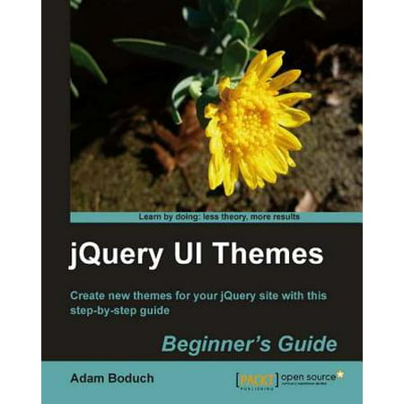 jQuery UI Themes Beginner's Guide - eBook