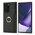 thumbnail image 6 of Nalacover for Samsung Galaxy Note 20 Ultra Wallet with Card Holder Slot, 360°Rotation Ring Holder Kickstand Cover for Men Women Protective Premium PU Leather Shockproof Cover, Black, 6 of 6