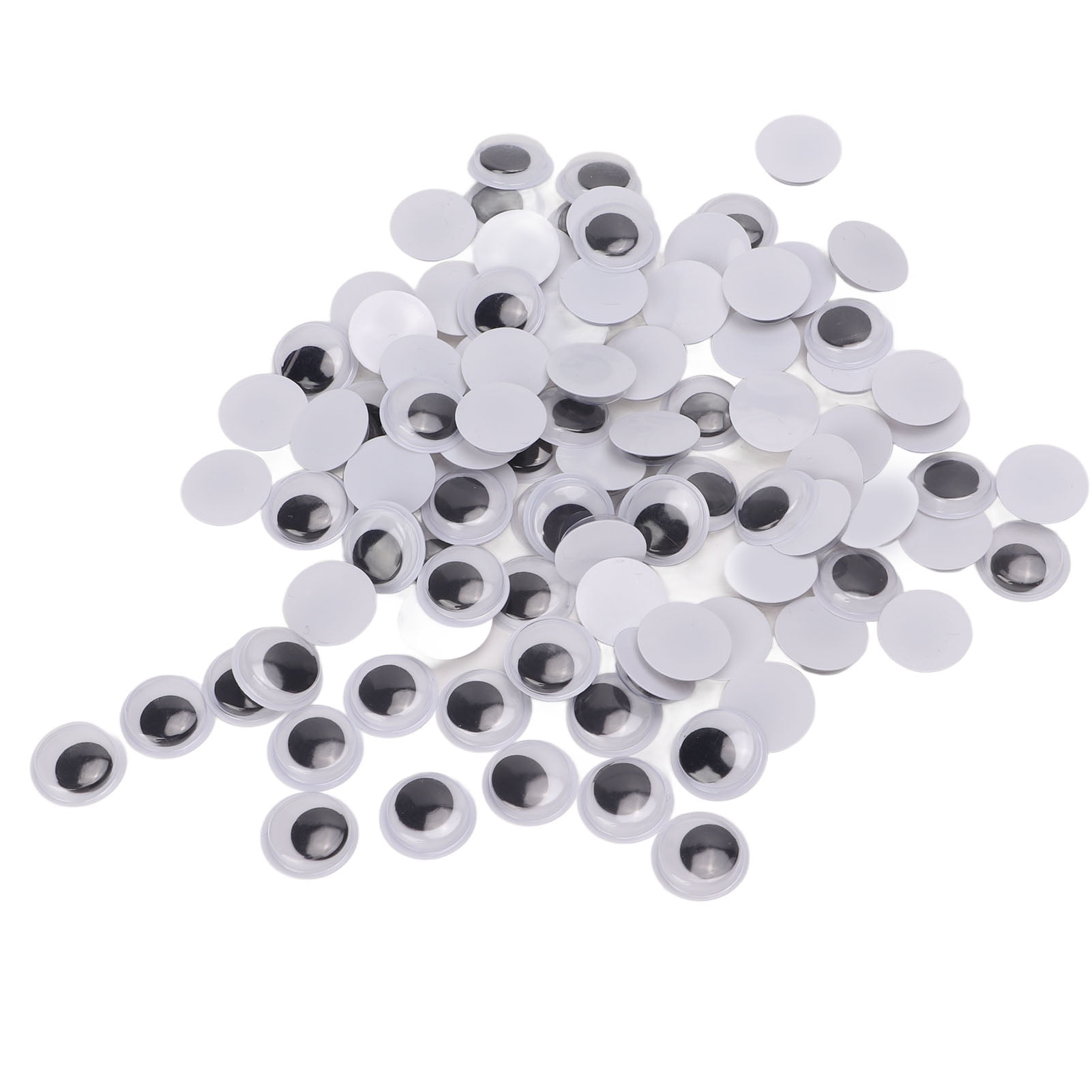 Zaqw Large Googly Eyes,Adhesive Eyes,600pcs Large Googly Eyes DIY