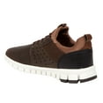 thumbnail image 4 of Deer Stags Kids' Betts Jr. NoSox Bungee Lace Fashion Sneaker - Dark Brown - 4 Big Kid Medium, 4 of 9