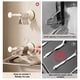 thumbnail image 5 of Organizador de Almacenamiento para Perchas de Ropa con Ventosa de 3 Piezas, Percha Multifuncional para Pared para el Hogar y el Balcón, 5 of 5