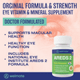 thumbnail image 6 of WELMATE AREDS2 Eye Health Vitamin & Mineral Supplement | Advanced Vision Support | Lutein & Zeaxanthin | 120 Mini Softgels, 6 of 6