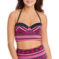 thumbnail image 1 of Women's Longline Bikini Top With Underwire Support, 1 of 1