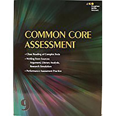 Pre-Owned Performance Assessment Student Edition Grade 9 (Paperback) 0544147596 9780544147591