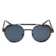 thumbnail image 1 of Gafas de sol Steampunk para hombres y mujeres, protección lateral, gafas redondas Steampunk Vintage, gafas de sol Vhermosa 221814-3, 1 of 4