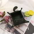 thumbnail image 1 of Wofeyda Clearance! Entrance Miscellaneous Storage Tray Cartoon Cat Shaped Organizing Box Leather Desktop Storage Tray Packing Cubes For Travel Desk Organizer 1 X Storage Tray, 1 of 4