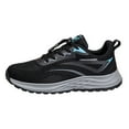 thumbnail image 1 of Durtebeua Men's Summits High Range Hands Free Slip-in Sneaker Black,10, 1 of 5