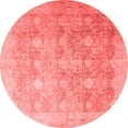 thumbnail image 1 of Ahgly Company Indoor Round Persian Red Traditional Area Rugs, 7' Round, 1 of 4