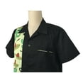 thumbnail image 4 of Vintage Retro Panels Hipster Bowling Shirts For Men, 4 of 6