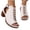 White, variant on ZACPNCV Womens Block Heel Sandals Peep Toe Solid Color High Heel Comfort Dress Shoes