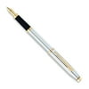 Crossr Century II Medalist Polished Chrome with Gold-plated Accents Fountain Pen with Gold-plated Nib Q-GL7842