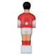 thumbnail image 5 of Figura de jugador de fútbol en miniatura para torneo deportivo Estilo 3, 5 of 9