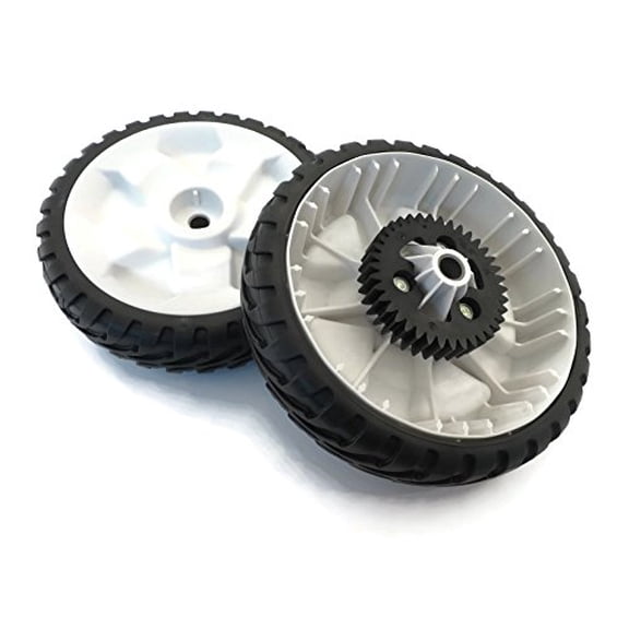 The ROP Shop (2) OEM Toro 8" Wheel Gear Assemblies 138-3216 for RWD Push Lawnmower Lawn Mower