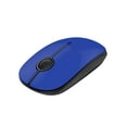 thumbnail image 1 of VIVEFOX Wireless Mouse for Laptop, 2.4G Ultra Thin Silent Mouse, with USB Nano Receiver Portable Mobile Optical Cordless Mouse for Laptop, PC, Computer, Mac(Blue and Black), 1 of 6