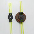 thumbnail image 4 of 20 Piezas Cortacésped Cuerda de Corte Cabezales de Cortacésped Cepillo de Desmalezado Eliminación de Cortacésped Resistente Al Desgaste en General, 4 of 6