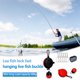 thumbnail image 2 of Hebilla de bloqueo de pesca de 30m, señuelo portátil, cojinete de bloqueo de pescado, accesorios de pesca de 60kg Hugtrwg Para estrenar, 2 of 9