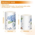 thumbnail image 3 of 2 PCS Flameless Candles with Remote Timer LED Battery Operated Flickering Candle Light for Wedding Table Home Decoration Gifts Hydrangeas and Butterflies, 3 of 7