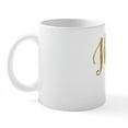 thumbnail image 2 of CafePress - Hello Gorgeous Faux Gold Mugs - 11 oz Ceramic Mug - Novelty Coffee Tea Cup, 2 of 6