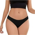 thumbnail image 2 of Delliss Womens Underwear Sexy Hipster Panties Soft Breathable Bikini Ladies XS-XL, 2 of 9