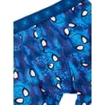 thumbnail image 4 of Spiderman Boys Athletic Boxer Brief Character Underwear, 5-Pack, Sizes XS-M, 4 of 4