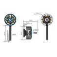 thumbnail image 4 of HAMO HOBBY 2807 1300KV Brushless Motor High Efficiency Drone Motor, 4 of 5