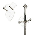 thumbnail image 2 of JIEMUCES Wall Mount Medieval Swords Holder High Durability Strong Load-bearing Easy Installation Swords Display Stand, 2 of 8