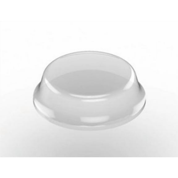 3M Bumpon SJ5312 Clear Bumper/Spacer Pad - Cylindrical Shaped Bumper - 0.5 in Width x 0.14 in Height - 23269 [PRICE is per PACK]