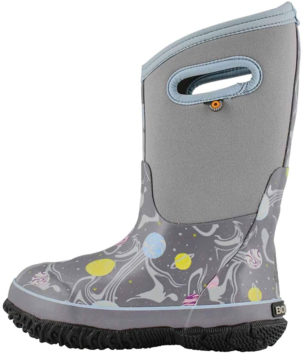 BOGS Unisex-Child Classic High Waterproof Insulated Rain Boot