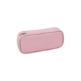 thumbnail image 2 of Pink Pencil Pouch, Waterproof Wear Resistant Oxford Fabric Case, Portable Daily Supply Organizer Bag, Large Capacity Stationery Storage Pouch for Office, Outdoor Travel and Tiny Tots Daily Use, 2 of 6