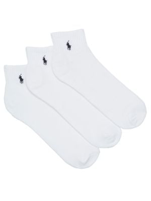 ralph lauren white socks