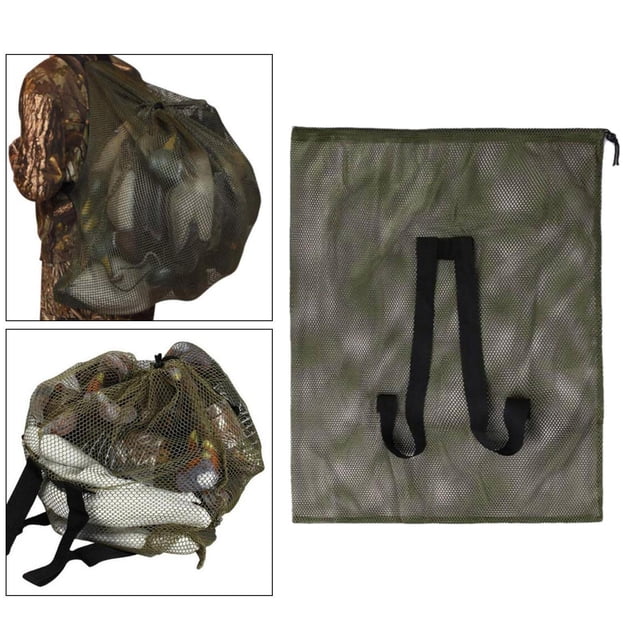 de señuelo bolsa acuática pavo cebo bolsa equipo de 90x74cm Verde shamjiam Bolsa de caza de camuflaje