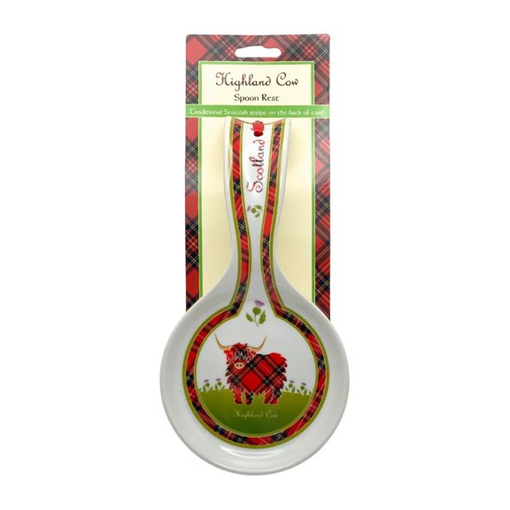 Scottish Highland Cow Spoon Rest