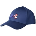thumbnail image 1 of Gorra Under Armour Freedom Blitzing Azul Academia/Blanco M/L, 1 of 2