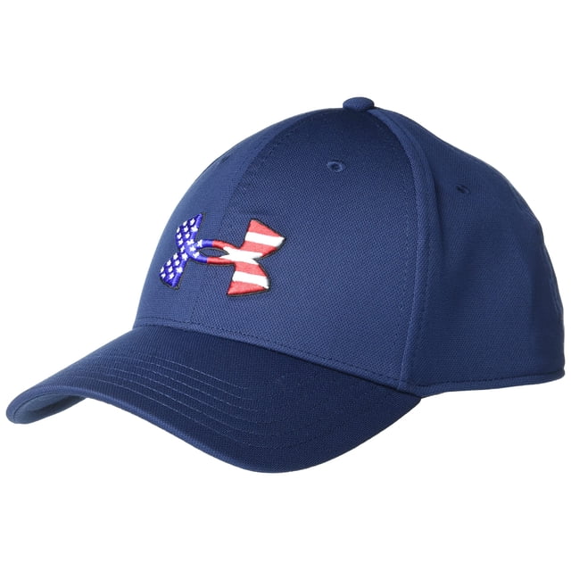 Gorra Under Armour Freedom Blitzing Azul Academia/Blanco M/L