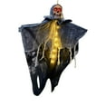 thumbnail image 1 of PEIXUN Halloween Hanging Skeleton & Decor Light Up With Glowing For Outdoor Yard Porch Scene Decoration Set, 1 of 6