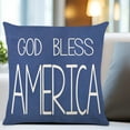 thumbnail image 5 of Independence Day Pillowcase Linen Pillowcase Bedroom Headboard Sofa Pillowcase Cover Holiday Party Decoration, 5 of 5