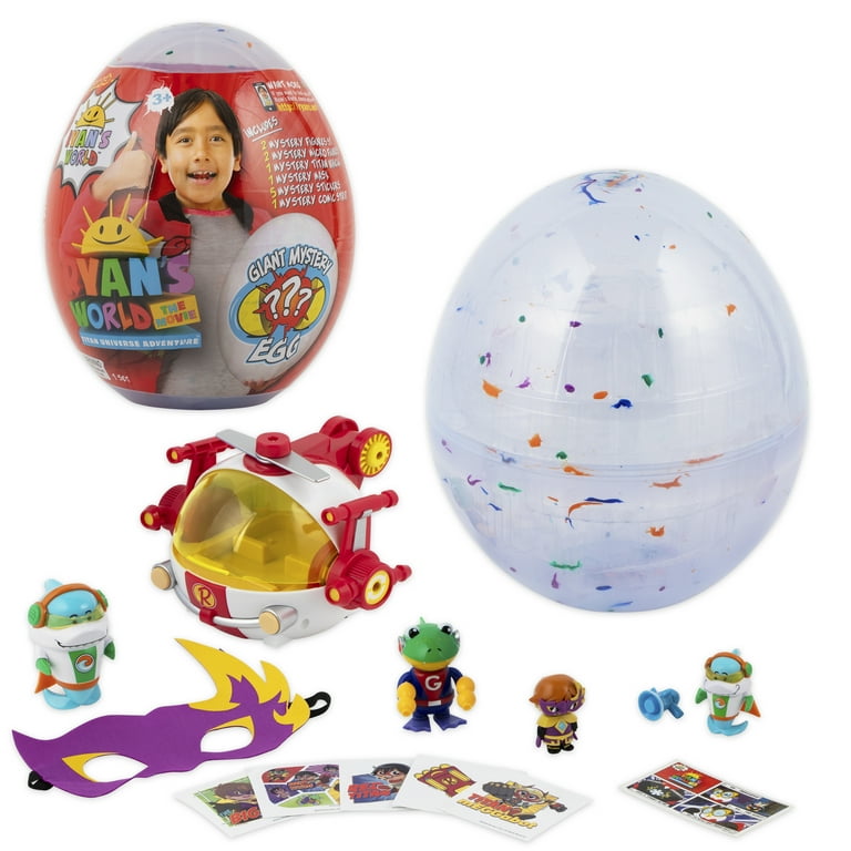 World Ryan's Toy Review Giant Mystery Egg Golden Egg Ryan Toy