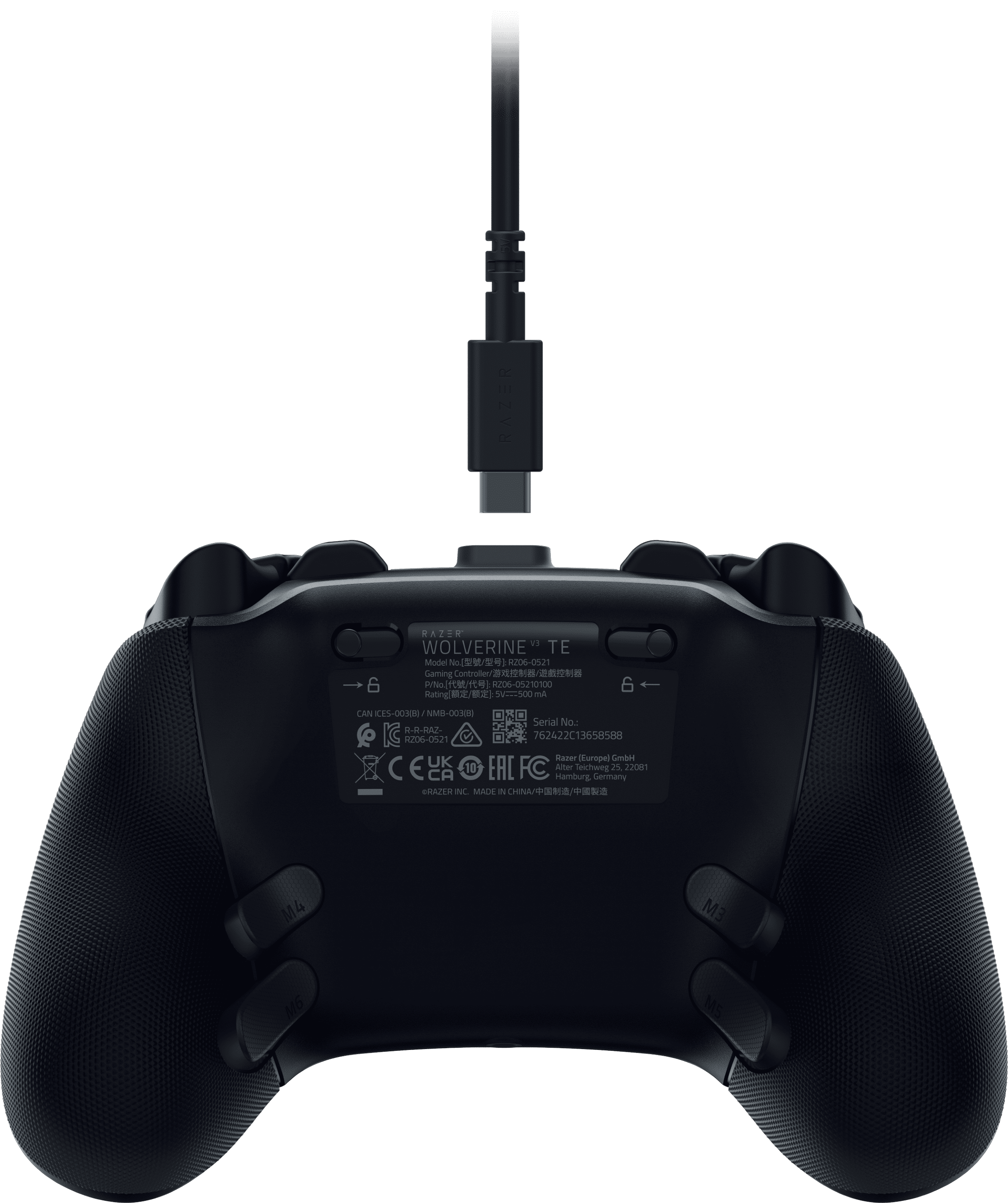 Razer レイザー Wolverine V3 コントローラー Razer Wolverine V3 Tournament Edition 8K Wired Esports Controller