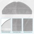 thumbnail image 3 of Replacement Mop Pads for RV30 Max Plus & RV20 Max Plus Robotic Vacuum Cleaner Accessories, 3 of 5