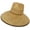 Brown, variant on Headchange Wide Brim Lifeguard Hat Mexican Straw Beach Sun Summer Surf Safari (Medium, Brown / Self Bound)