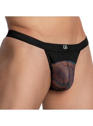 Men's C-string Pouch Bulge Bikini Thong Underwear Micro Briefs Panty  Lingerie