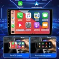 thumbnail image 4 of JMCQ Android 12 para Chevrolet Aveo 2 Sonic T300 2011 - 2015 Reproductor multimedia para automóvil CarPlay GPS 2 Din Navegación Estéreo Unidad principal, 4 of 5